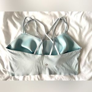 EUC - Sz 12 lululemon Like a Cloud Ribbed Bra
